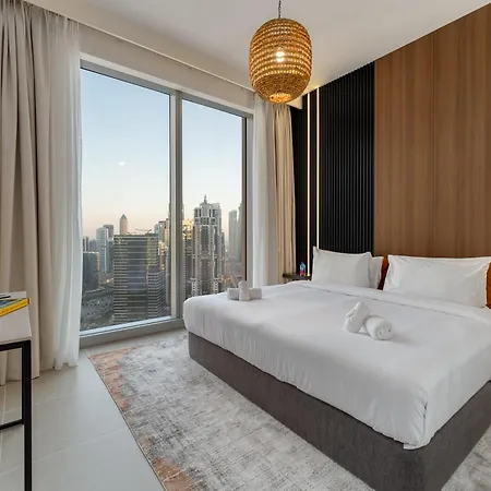 Ultra Luxury 4 Bedroom Apartment With Burj Khalifa & Fountain Views Dubai Exterior photo