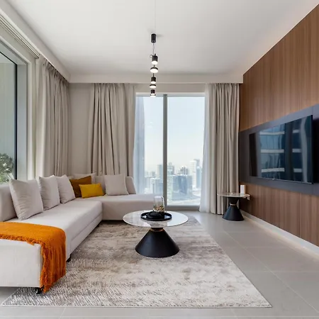 Ultra Luxury 4 Bedroom Apartment With Burj Khalifa & Fountain Views Dubai Exterior photo