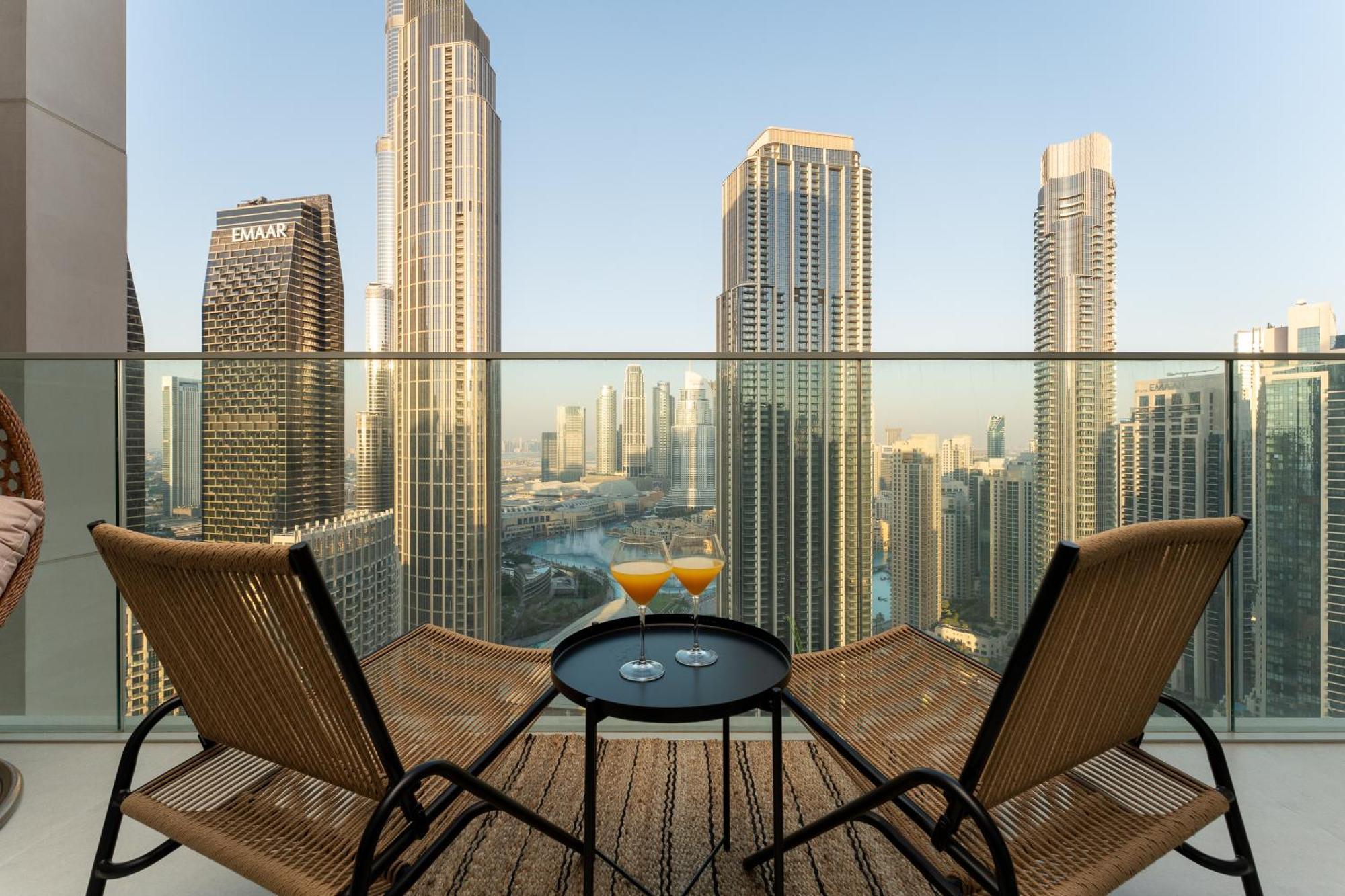 Ultra Luxury 4 Bedroom With Burj Khalifa & Fountain Views * Dubai